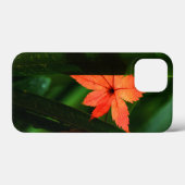 Japanischer Ahornleaf Case-Mate iPhone Hülle (Rückseite (Horizontal))