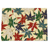 Japanischer Ahornleaf Große Geschenktüte (Vorderseite)