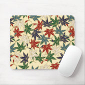 Japanischer Ahornleaf Mousepad (Mit Mouse)