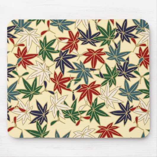 Japanischer Ahornleaf Mousepad (Vorne)