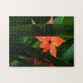Japanischer Ahornleaf Puzzle (Horizontal)
