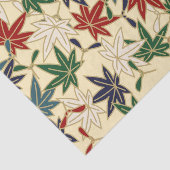 Japanischer Ahornleaf Seidenpapier (Ausschnitt)