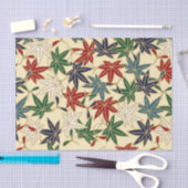 Japanischer Ahornleaf Seidenpapier (Handwerk)