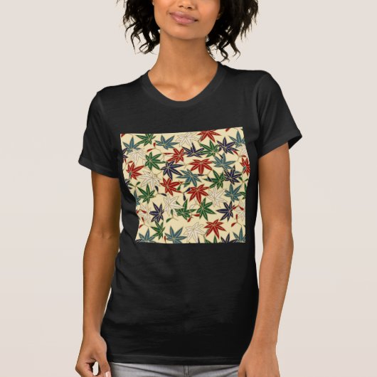 Japanischer Ahornleaf T-Shirt (Vorderseite)