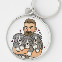 Japanischer Akita Inu Brindle