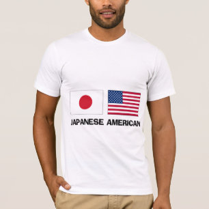 Japanischer Amerikaner T-Shirt