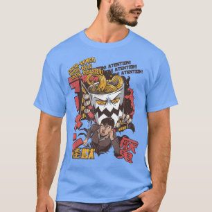 Japanischer Angriff von Kaiju, Anime japan T-Shirt