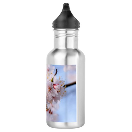 Japanischer Apricot Blossom Edelstahlflasche (Rechts)