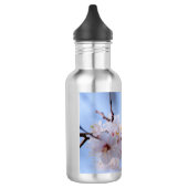 Japanischer Apricot Blossom Edelstahlflasche (Links)