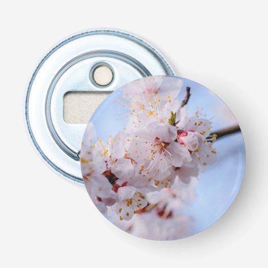 Japanischer Apricot Blossom Flaschenöffner (Vorderseite)