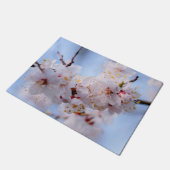 Japanischer Apricot Blossom Fußmatte (Schrägansicht)