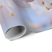 Japanischer Apricot Blossom Geschenkpapier (Rolleneckpunkt)