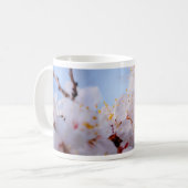 Japanischer Apricot Blossom Kaffeetasse (Vorderseite Links)