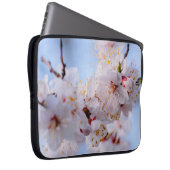 Japanischer Apricot Blossom Laptopschutzhülle (Vorne Rechts)