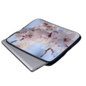 Japanischer Apricot Blossom Laptopschutzhülle (Vorne Knopf)