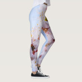 Japanischer Apricot Blossom Leggings (Rechts)