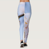 Japanischer Apricot Blossom Leggings (Rückseite)
