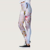 Japanischer Apricot Blossom Leggings (Links)