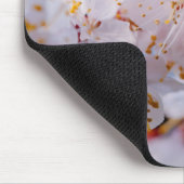 Japanischer Apricot Blossom Mousepad (Ecke)