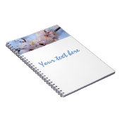 Japanischer Apricot Blossom Notizblock (Rechte Seite)