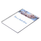 Japanischer Apricot Blossom Notizblock (Linke Seite)