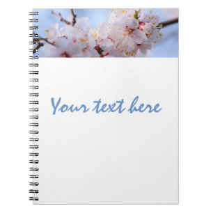 Japanischer Apricot Blossom Notizblock