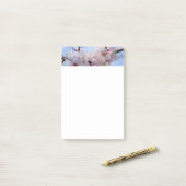 Japanischer Apricot Blossom Post-it Klebezettel (Auf Schreibtisch)