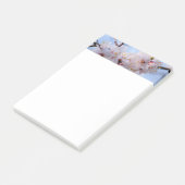 Japanischer Apricot Blossom Post-it Klebezettel (angewinkelt)