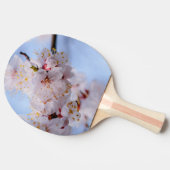Japanischer Apricot Blossom Tischtennis Schläger (Seitenansicht)