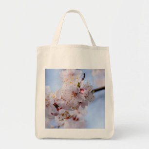 Japanischer Apricot Blossom Tragetasche