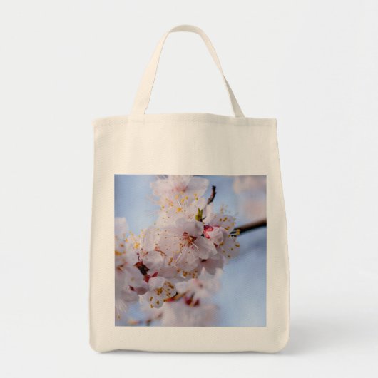 Japanischer Apricot Blossom Tragetasche (Vorne)
