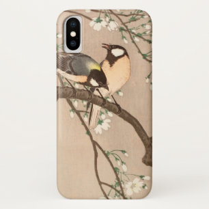 Japanischer Asiatischer Vogel Chickadee Songbird Case-Mate iPhone Hülle