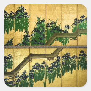 JAPANISCHER AUFKLEBER