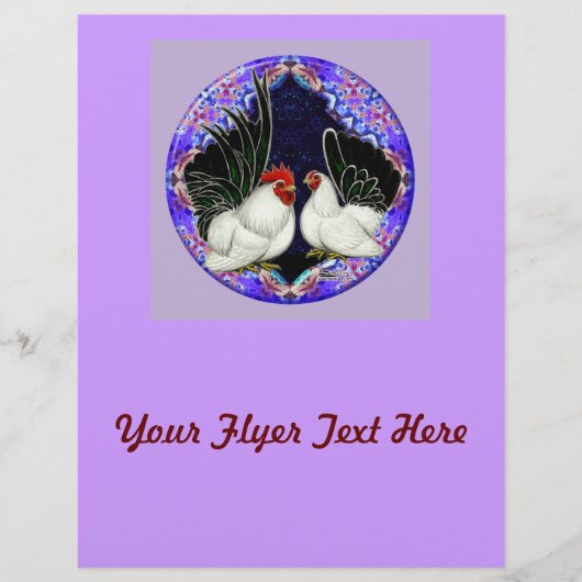 Japanischer Bantam Circle Flyer (Vorne)