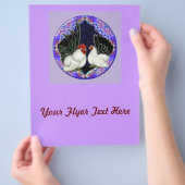 Japanischer Bantam Circle Flyer (Hand)