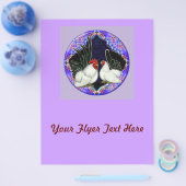 Japanischer Bantam Circle Flyer (Einzeln)