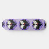 Japanischer Bantam Circle Skateboard (Horizontal)