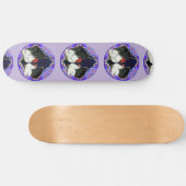 Japanischer Bantam Circle Skateboard (Horizontal)