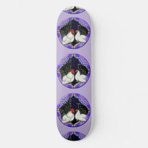 Japanischer Bantam Circle Skateboard