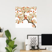 Japanischer Baum Poster (Heimbüro)