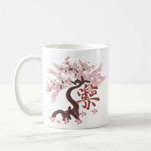 japanischer Baumbecher Kaffeetasse