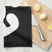 Japanischer Beer ビ ル Katakana Sprache Geschirrtuch (Viertel Falte)