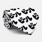 Japanischer Beer ビ ル Katakana Sprache Krawatte (Gerollt)