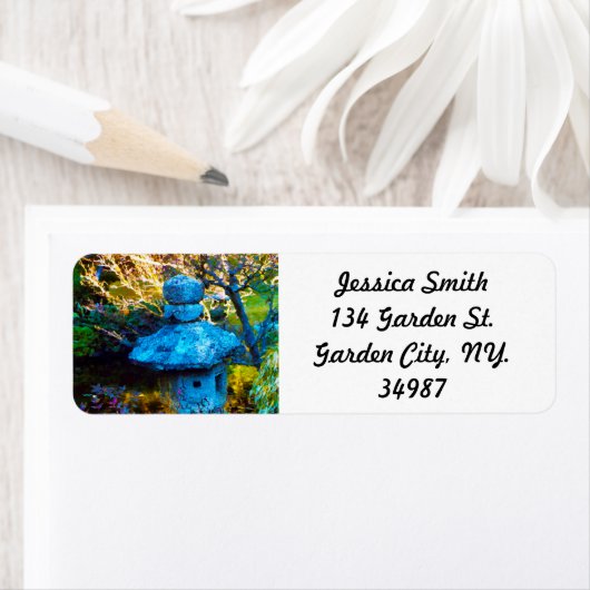 Japanischer bemalt Garten (Insitu)