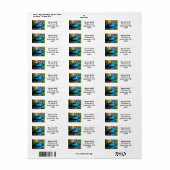 Japanischer bemalt Garten (Vorne)