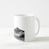 japanischer Berg Kaffeetasse (VorderseiteRechts)