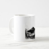 japanischer Berg Kaffeetasse (Vorderseite Links)
