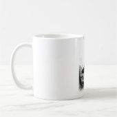japanischer Berg Kaffeetasse (Links)