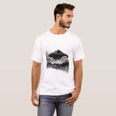 japanischer Berg T-Shirt (Vorne ganz)