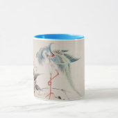 Japanischer Bird Tasse (Zentrum)